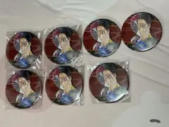 鬼滅の刃 猗窩座 原作 缶バッジ