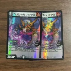 ディエルマスターズ 大蛇の鬼ジャドク丸 2枚セットのサムネイル