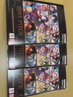 ワンピース　プレミアムカードコレクション　ベストセレクションvol5 3冊セット