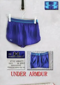 UNDER ARMDUR(アンダーアーマ)ランニングパンツショートno32