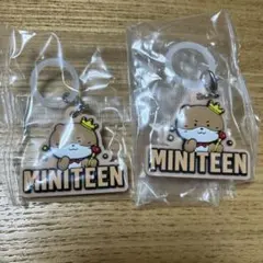 MINITEEN ディノ　めじるし　ガチャ　2個　ミニティーンseventeen