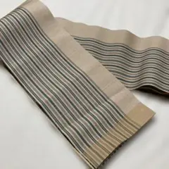 着物 半幅帯