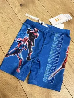【新品タグ付】男児 水着 仮面ライダー 100サイズ