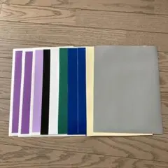 さとみ様専用 ⑩.グラスアートフィルム 枚セット - メルカリ