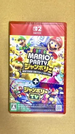 SUPER MARIO PARTY ジャンボリー Nintendo Switch
