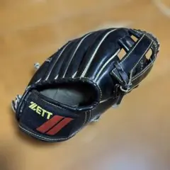 ZETT PRO MODEL ブラックグローブ