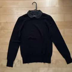 Green Label Relaxing ブラックニット 40