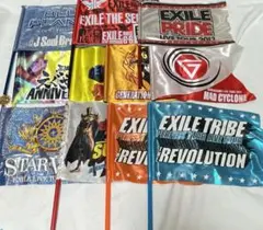 EXILE 3JSB GENERATIONS 等ライブフラッグ