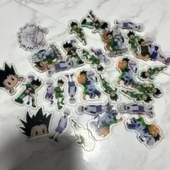 28枚セット ハンターハンターアクリル（4センチ）