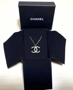 正規品⭐︎CHANEL ココマーク ラインストーン ロングのサムネイル