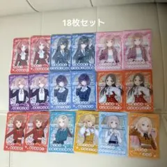 学園アイドルマスタークリアカード18枚セット