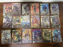 ガンバレジェンズ　引退品　LR.パラレル等