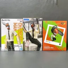 CHAINSAW MAN チェンソーマン フィギュア ３点セット