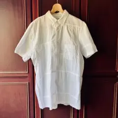 今期COMME des GARCONS SHIRT 26SS2重フード半袖シャツ - メルカリ
