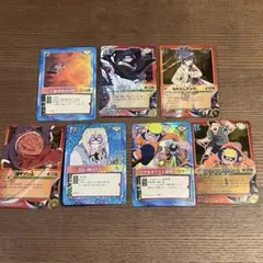 NARUTO ナルティメットクロス 我愛羅 カード6枚セット - メルカリ