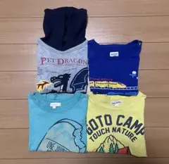 キッズ服 Tシャツ、パーカー　90~110cm 男の子 まとめ売り