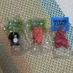 DAISUKE KONDO ペンギン タイヨウ ティラノサウルス 3点セット