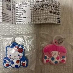 PEKO×サンリオキャラクターズ　ぷっくりめじるしアクセサリー