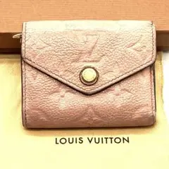 LOUIS VUITTON モノグラムアンプラント ポルトフォイユ ゾエ
