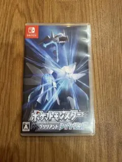任天堂 Switch ソフト ポケットモンスター ブリリアントダイヤモンド