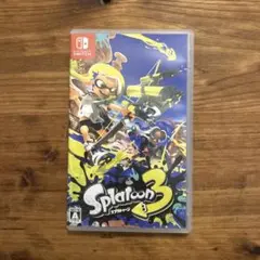 Switch スプラトゥーン3