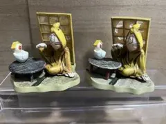 ゲゲゲの鬼太郎 フィギュア ジオラマ風 ねずみ男 2体セット