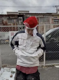 y2K HIPHOP セット売り‼️Columbia プルオーバー