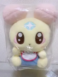 プリキュア一番くじ C賞 ふわふわ妖精ぬいぐるみ シフォン