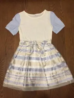 ボーダー スカート