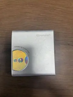 SHARP ポータブル MDプレイヤー MD-DS55-A 動作未確認ジャンク品