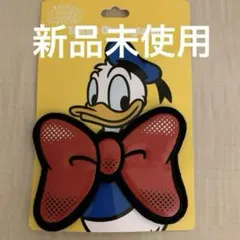 【新品未使用】ディズニー　パルパルーザ2025 ドナルド　ぱっちん　リボン
