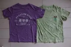 ユニクロ UT あつまれどうぶつの森 あつもり Tシャツ 140 2枚セット