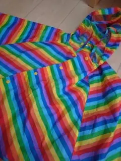 レインコート　ポンチョ型