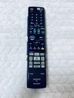 SHARP シャープAQUOS AUDIO リモコンGA794WJPA - メルカリ