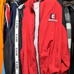 KANI スポーツジャケット レッド