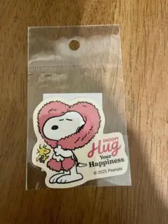 ♡会場限定♡スヌーピー ホログラムステッカー SNOOPY しあわせつむぐ展