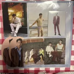 SEVENTEEN ミンギュ ポストカード、トレカ8点セット