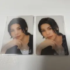 SnowMan　SnowWorld　チラ見カード　ラウール　セット