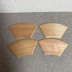 茶道具 菓子器2枚セット×2