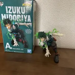僕のヒーローアカデミア 緑谷出久 フィギュア A