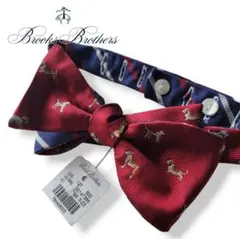 【新品】 BROOKS BROTHERS ボウタイ 蝶ネクタイ 犬 交渉可のサムネイル