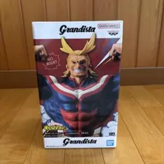 僕のヒーローアカデミア Grandista オールマイト ヒロアカ フィギュア