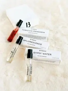 BYREDO LA SÉLECTION BOISÉE 香水セット - メルカリ