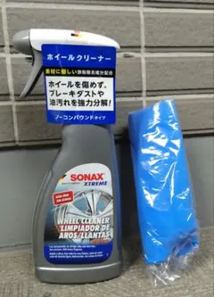 SONAX ソナックス エクストリーム ホイールクリーナー　吸水セーム付のサムネイル