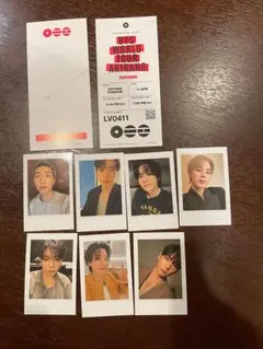 BTS 映画特典　他カード