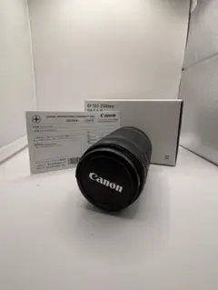 Canon レンズ　ZOOM EF-S 55-250mm F4-5.6 ISのサムネイル