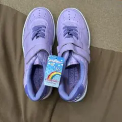 再値下げ　新品　スニーカー　エンジェルブルー　L (24〜24.5) 半額以下