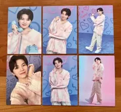 seventeen セブチ LOVE トレカ ウジ 6枚セット