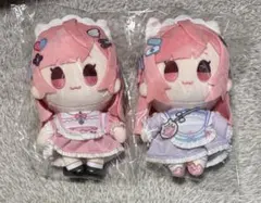 琴葉姉妹 琴葉茜 琴葉葵 おすわりぬいぐるみ セット 新品未開封 - メルカリ