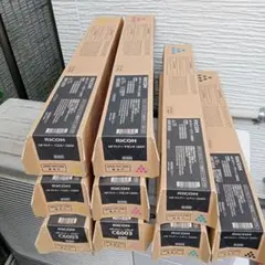 RICOH トナー6010純正品 4本 廃トナーボトルC6000 - メルカリ